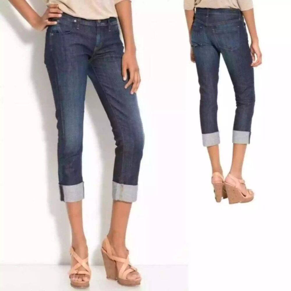 Citizens Of Humanity Dani Cropped Straight Leg Jeans- Womens size 27